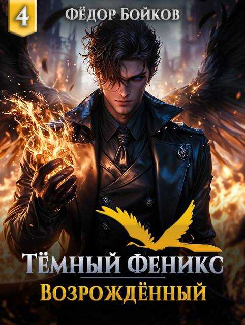 Темный феникс. Возрожденный. Том 4 - Фёдор Бойков - <a href=