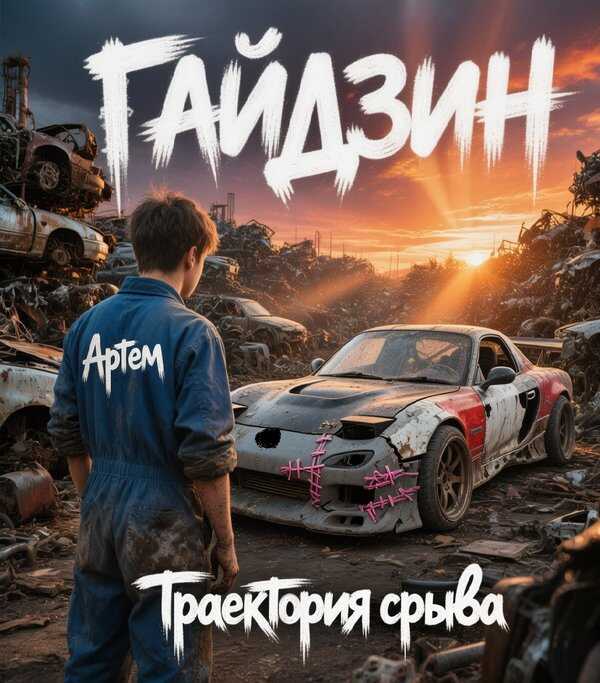 ГАЙДЗИН: Траектория срыва - Влад Эверест - <a href=