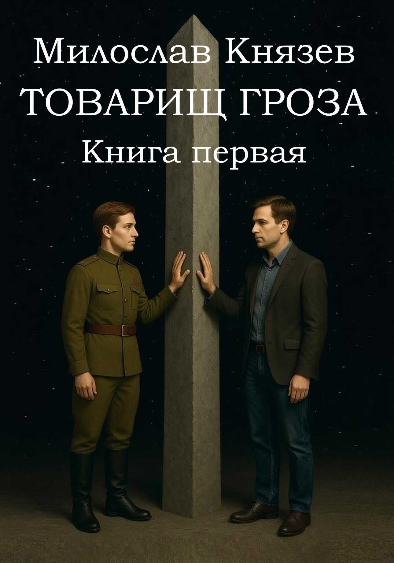 Товарищ Гроза. Книга 1 - Милослав Григорьевич Князев - <a href=