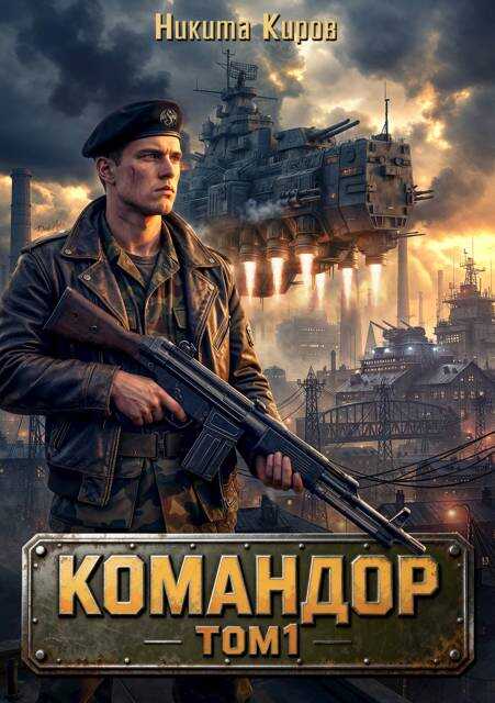 Командор - Никита Киров