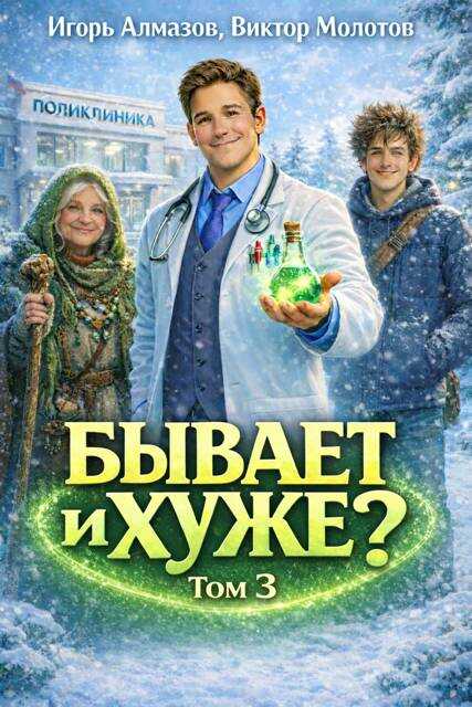 Бывает и хуже? Том 3 - Игорь Алмазов - <a href=