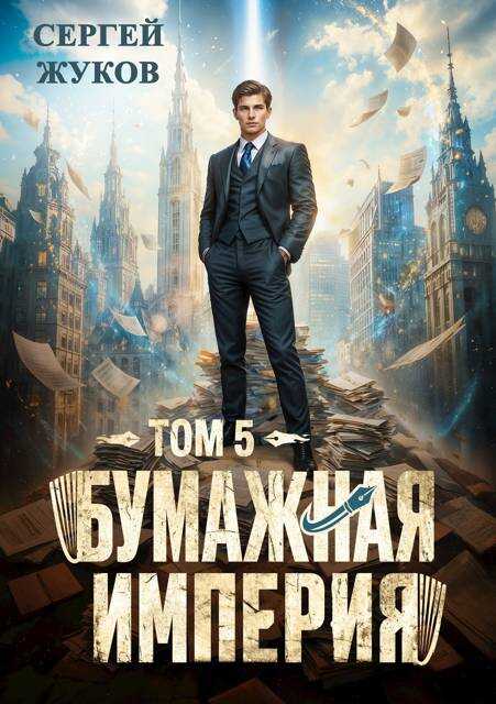 Бумажная империя 5 - Сергей Жуков - <a href=