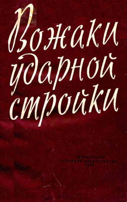 Вожаки ударной стройки - Владимир Тихонович Петров - <a href=