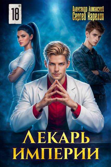 Лекарь Империи 18 - Александр Лиманский - <a href=