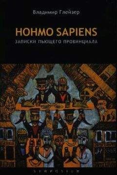 Владимир Глейзер - Hohmo sapiens. Записки пьющего провинциала - <a href=
